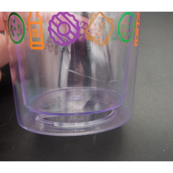 Dunkin Tumbler Girl Scout Cookies Scouts Scouting Cup With Lid No Straw 16 oz - Picture 2 of 9